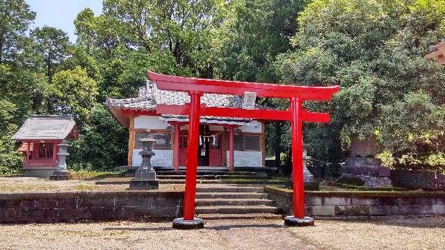 稲荷神社の参拝記録1