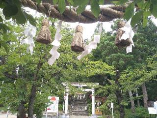 八幡神社(伊勢神社境内社)の参拝記録(桃さん)