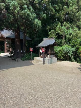 八幡神社(伊勢神社境内社)の参拝記録(⛩️🐍🐢まめ🐢🐍⛩️さん)
