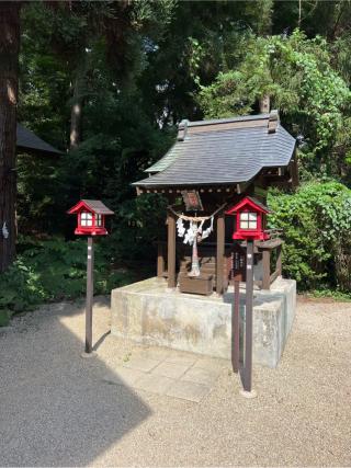 八幡神社(伊勢神社境内社)の参拝記録(⛩️🐍🐢まめ🐢🐍⛩️さん)