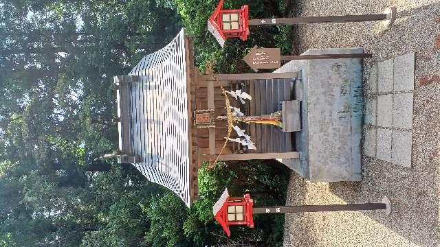稲荷神社(伊勢神社境内社)の参拝記録3