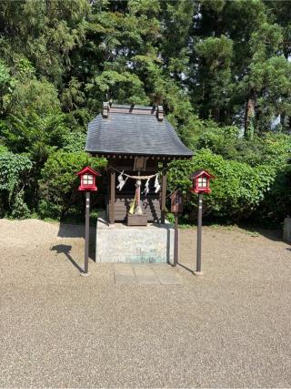 稲荷神社(伊勢神社境内社)の参拝記録(⛩️🐍🐢まめ🐢🐍⛩️さん)