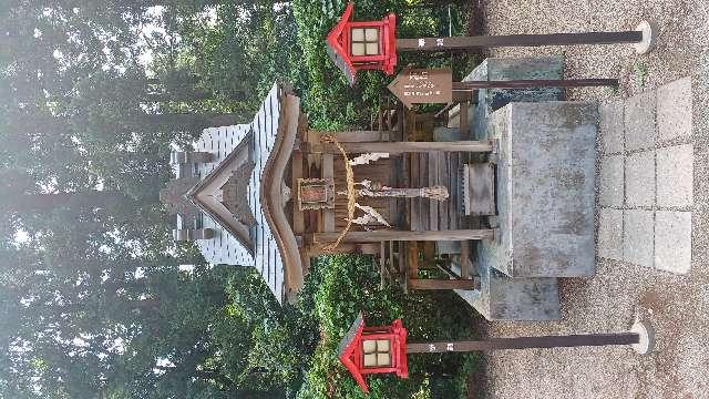 薬師神社(伊勢神社境内社)の参拝記録3
