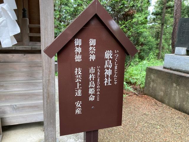 厳島神社(伊勢神社)の参拝記録(MA-323さん)