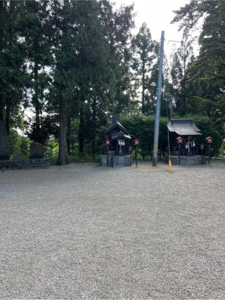 出雲神社(伊勢神社境内社)の参拝記録(⛩️🐍🐢まめ🐢🐍⛩️さん)