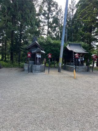 出雲神社(伊勢神社境内社)の参拝記録(⛩️🐍🐢まめ🐢🐍⛩️さん)