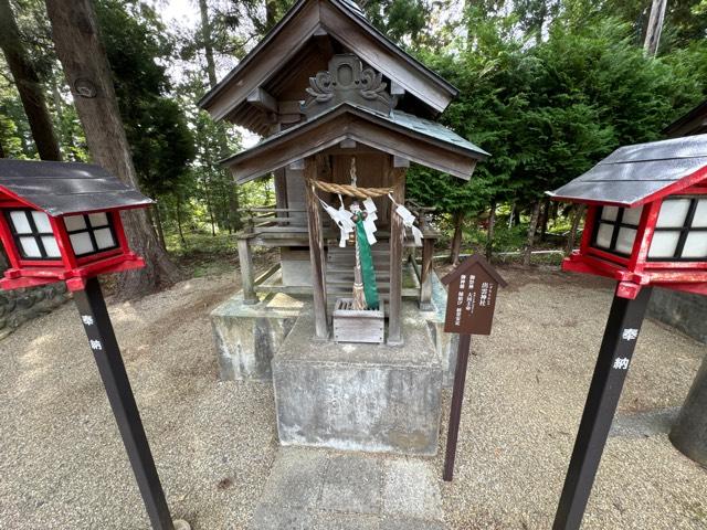 出雲神社(伊勢神社境内社)の参拝記録1