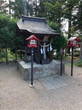 戸隠神社(伊勢神社境内社)の参拝記録(⛩️🐍🐢まめ🐢🐍⛩️さん)