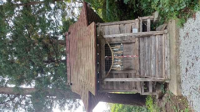 八坂神社(二子八幡神社境内社)の参拝記録1