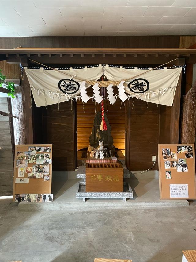 忠猫神社の参拝記録1