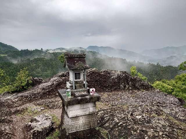 金鑚神社の奥宮の参拝記録1