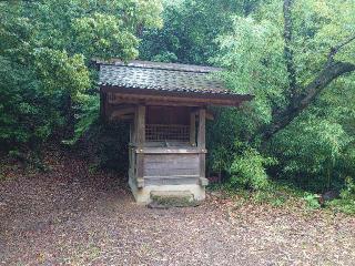 金鑚神社の奥宮の参拝記録(バクちんさん)