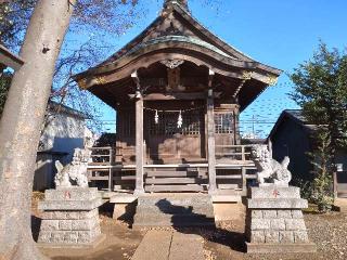 諏訪神社の参拝記録(りゅうじさん)