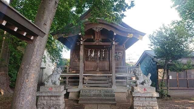 諏訪神社の参拝記録(ロビンさん)