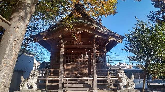 諏訪神社の参拝記録2