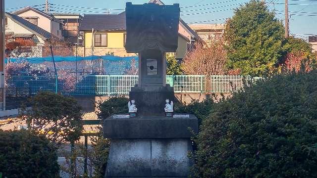 豊森稲荷の参拝記録1