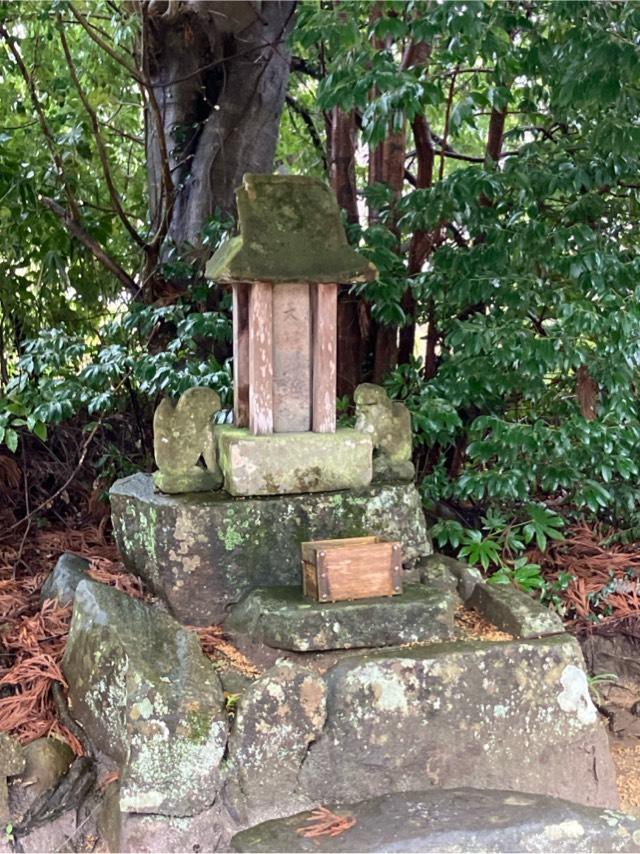 社日社(八重垣神社)の参拝記録1