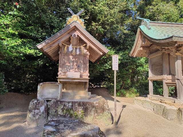 貴布禰神社(八重垣神社境内社)の参拝記録2