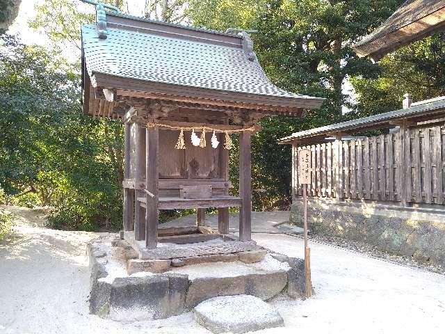 島根県松江市 手摩乳神社(八重垣神社)の写真1