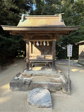 手摩乳神社(八重垣神社)の参拝記録(あきちゃんさん)
