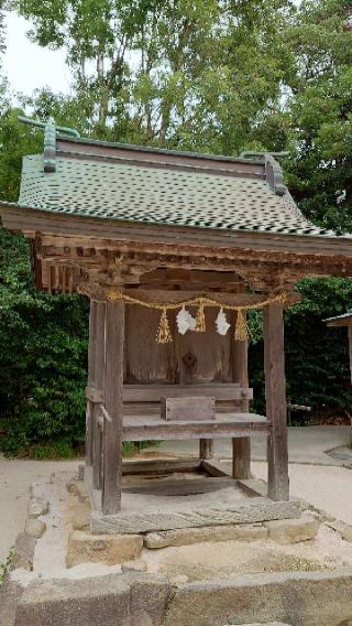 手摩乳神社(八重垣神社)の参拝記録(Roseさん)