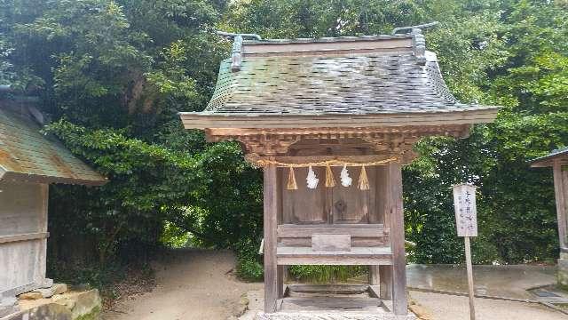 手摩乳神社(八重垣神社)の参拝記録1
