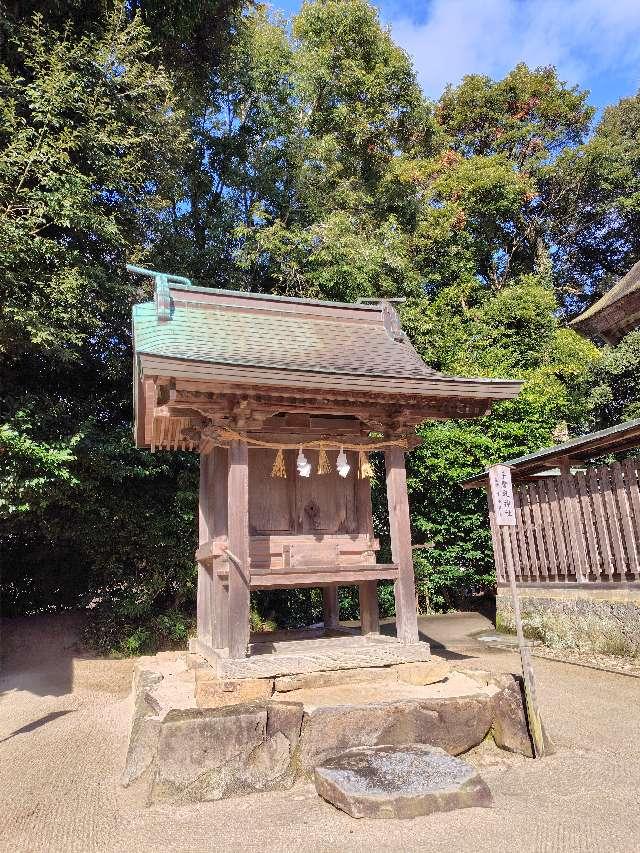 手摩乳神社(八重垣神社境内社)の参拝記録2