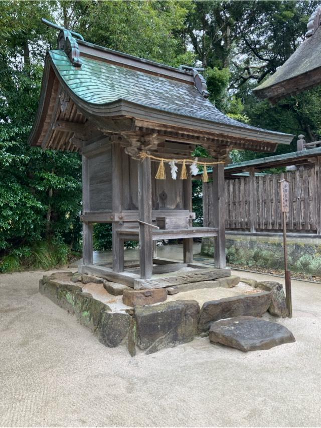 手摩乳神社(八重垣神社)の参拝記録1