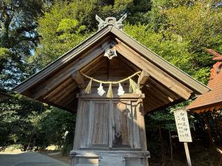 脚摩乳神社(八重垣神社境内社)の参拝記録(あきちゃんさん)