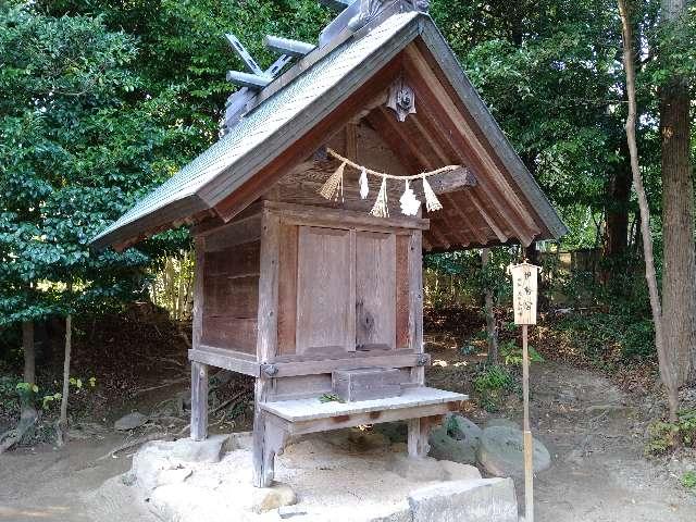 島根県松江市 伊勢宮(八重垣神社)の写真1