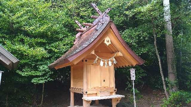 伊勢宮(八重垣神社境内)の参拝記録1