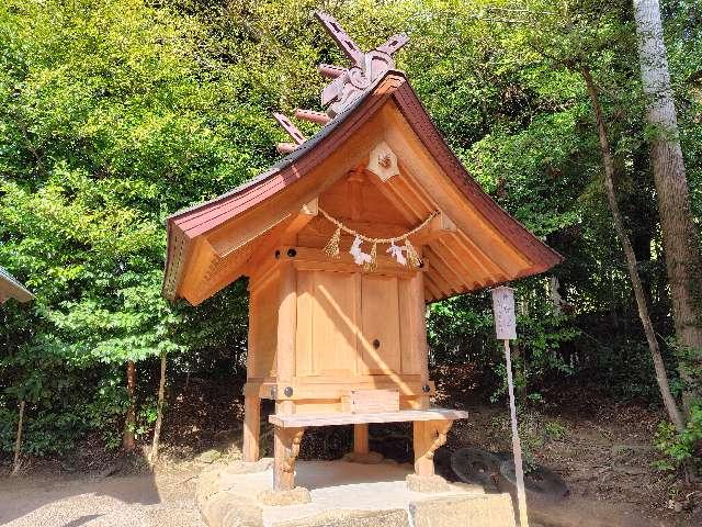 伊勢宮(八重垣神社境内境内社)の参拝記録2