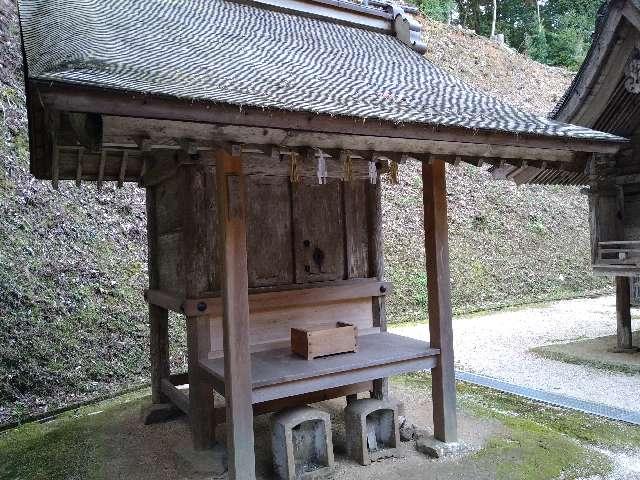 島根県松江市大庭町 外山社(神魂神社)の写真1