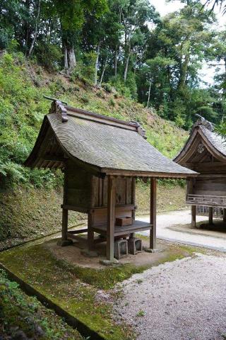 外山社(神魂神社)の参拝記録(Roseさん)