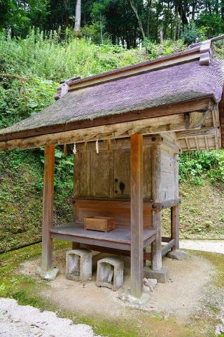 外山社(神魂神社)の参拝記録(Roseさん)