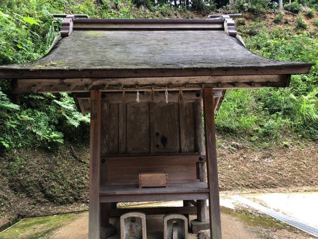 外山社(神魂神社)の参拝記録8