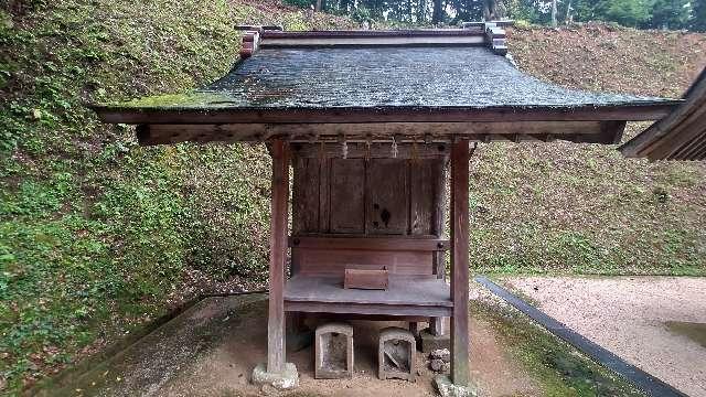 外山社(神魂神社)の参拝記録1