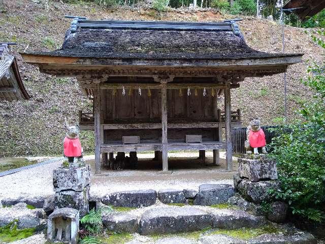 島根県松江市大庭町 稲荷社・貴布禰神社(神魂神社)の写真1