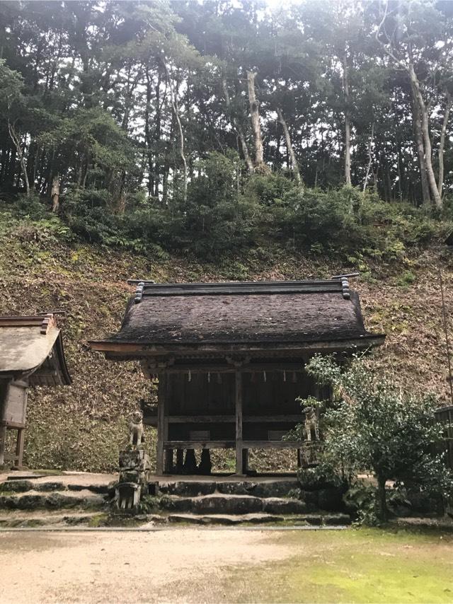 稲荷社・貴布禰神社(神魂神社)の参拝記録10