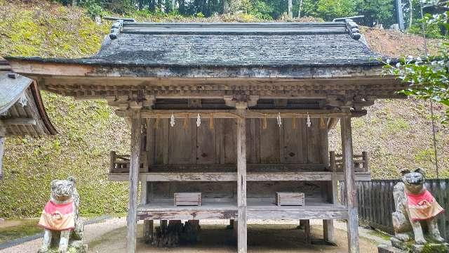 稲荷社・貴布禰神社(神魂神社)の参拝記録1