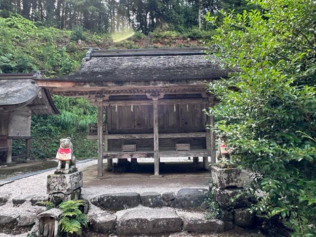 稲荷社・貴布禰神社(神魂神社)の参拝記録1