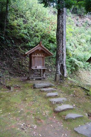 荒神社(神魂神社)の参拝記録(Roseさん)