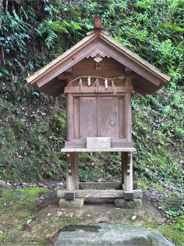荒神社(神魂神社)の参拝記録1