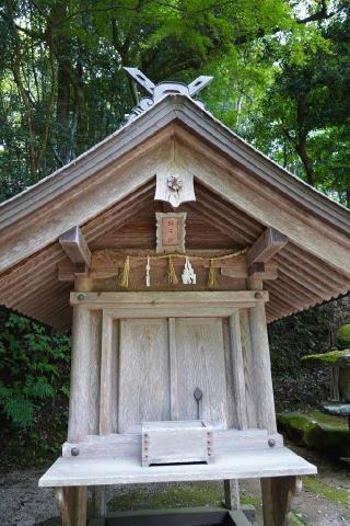 蛭子社(神魂神社)の参拝記録(Roseさん)