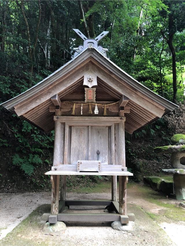 蛭子社(神魂神社)の参拝記録(jutasukeさん)