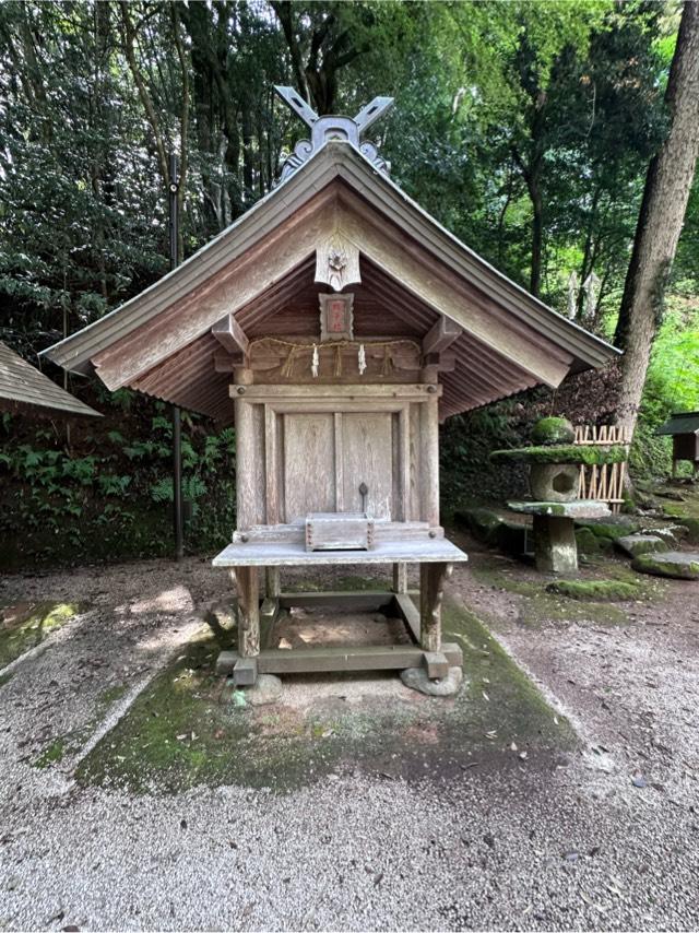 蛭子社(神魂神社)の参拝記録1