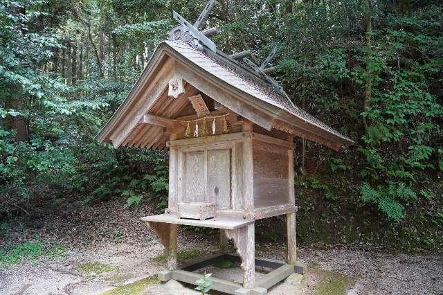 武勇社(神魂神社)の参拝記録8