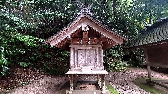 武勇社(神魂神社)の参拝記録1