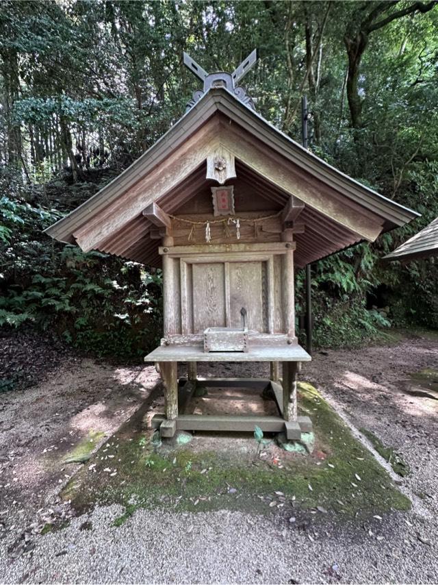 武勇社(神魂神社)の参拝記録1