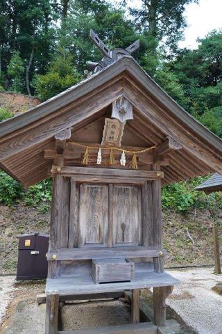 杵築社(神魂神社)の参拝記録(Roseさん)